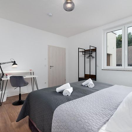 Design-Wohnung, Altstadt, Parkplatz, Netflix Quedlinburg Luaran gambar