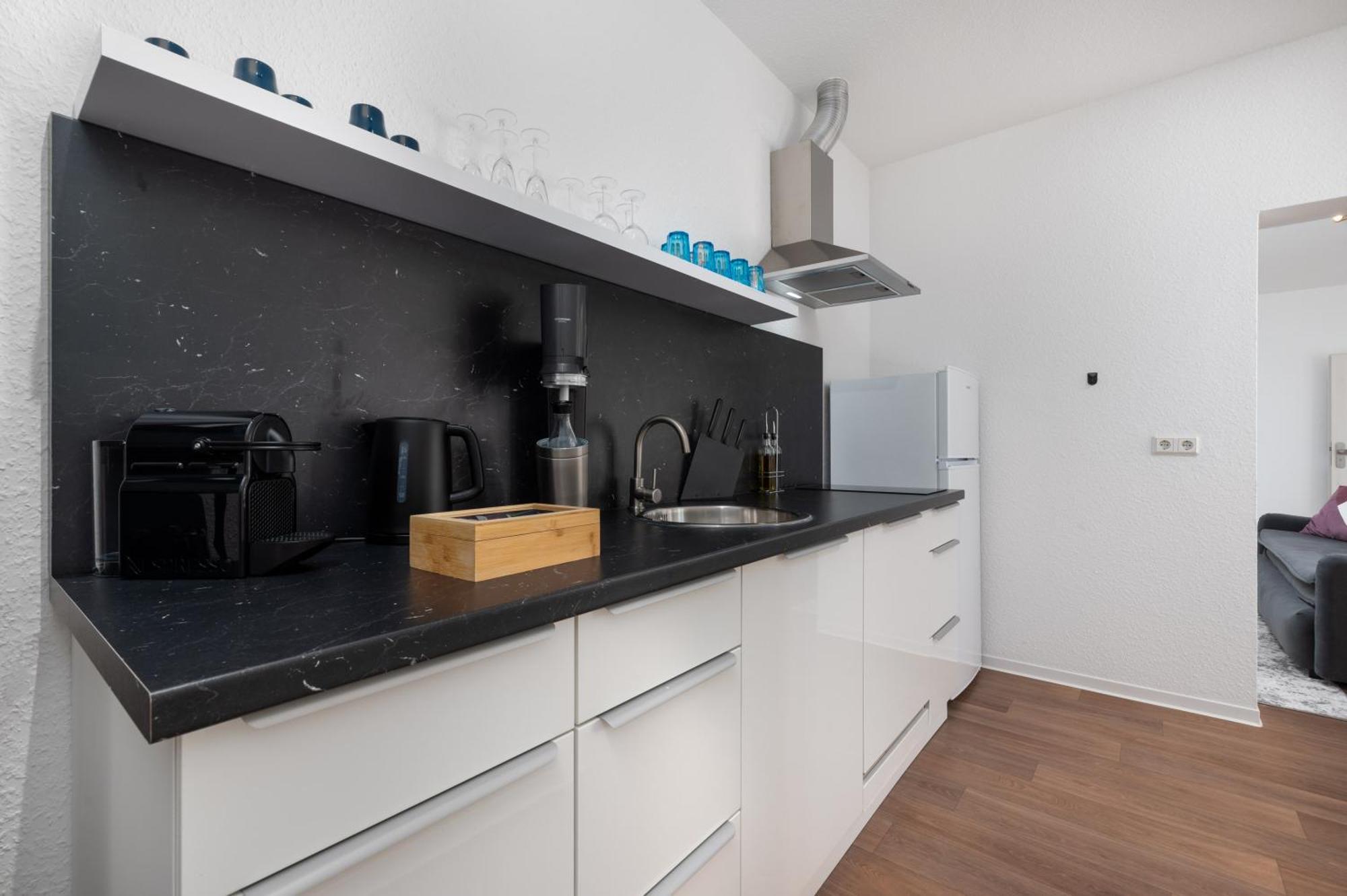 Design-Wohnung, Altstadt, Parkplatz, Netflix Quedlinburg Luaran gambar
