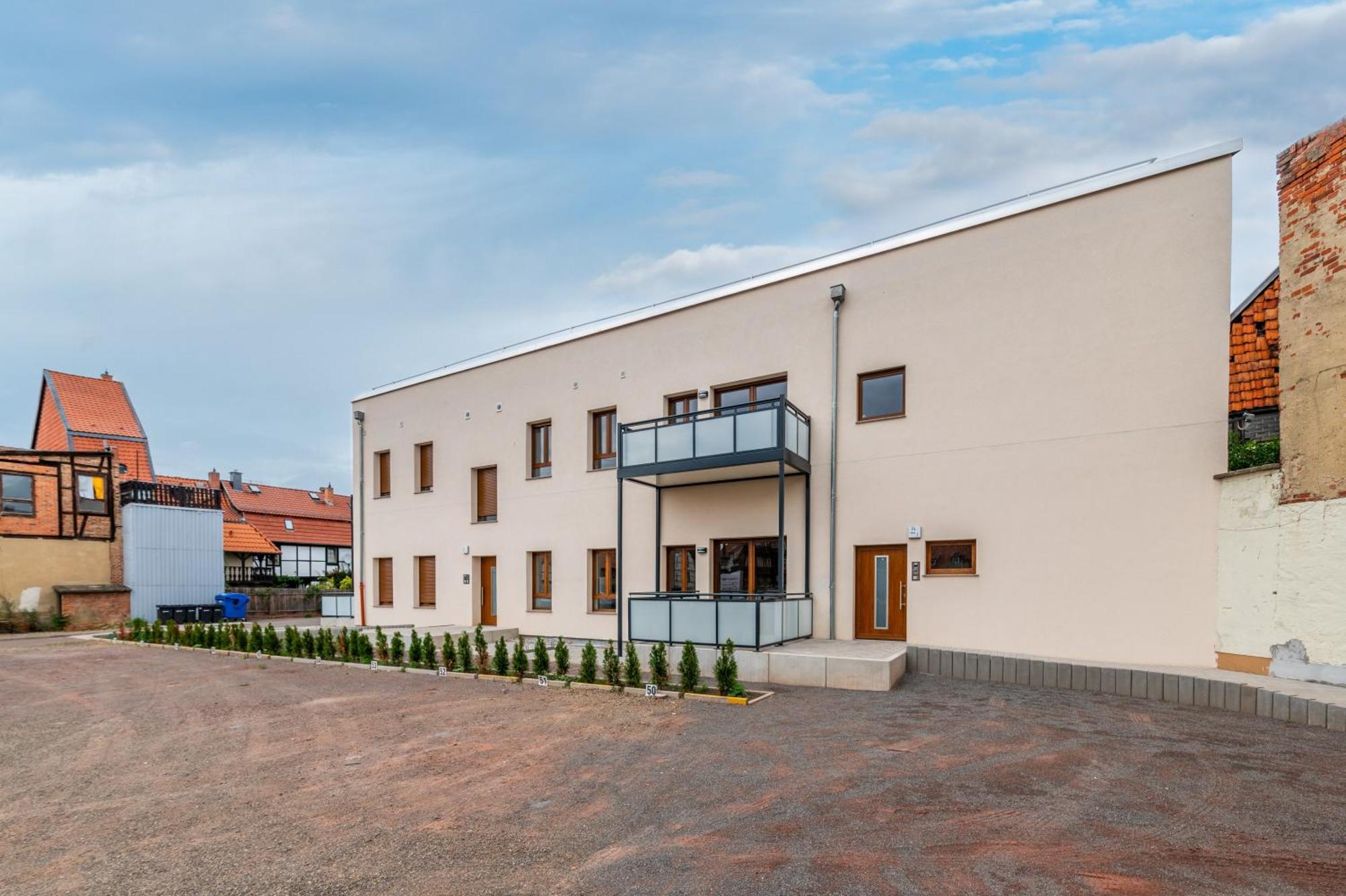Design-Wohnung, Altstadt, Parkplatz, Netflix Quedlinburg Luaran gambar