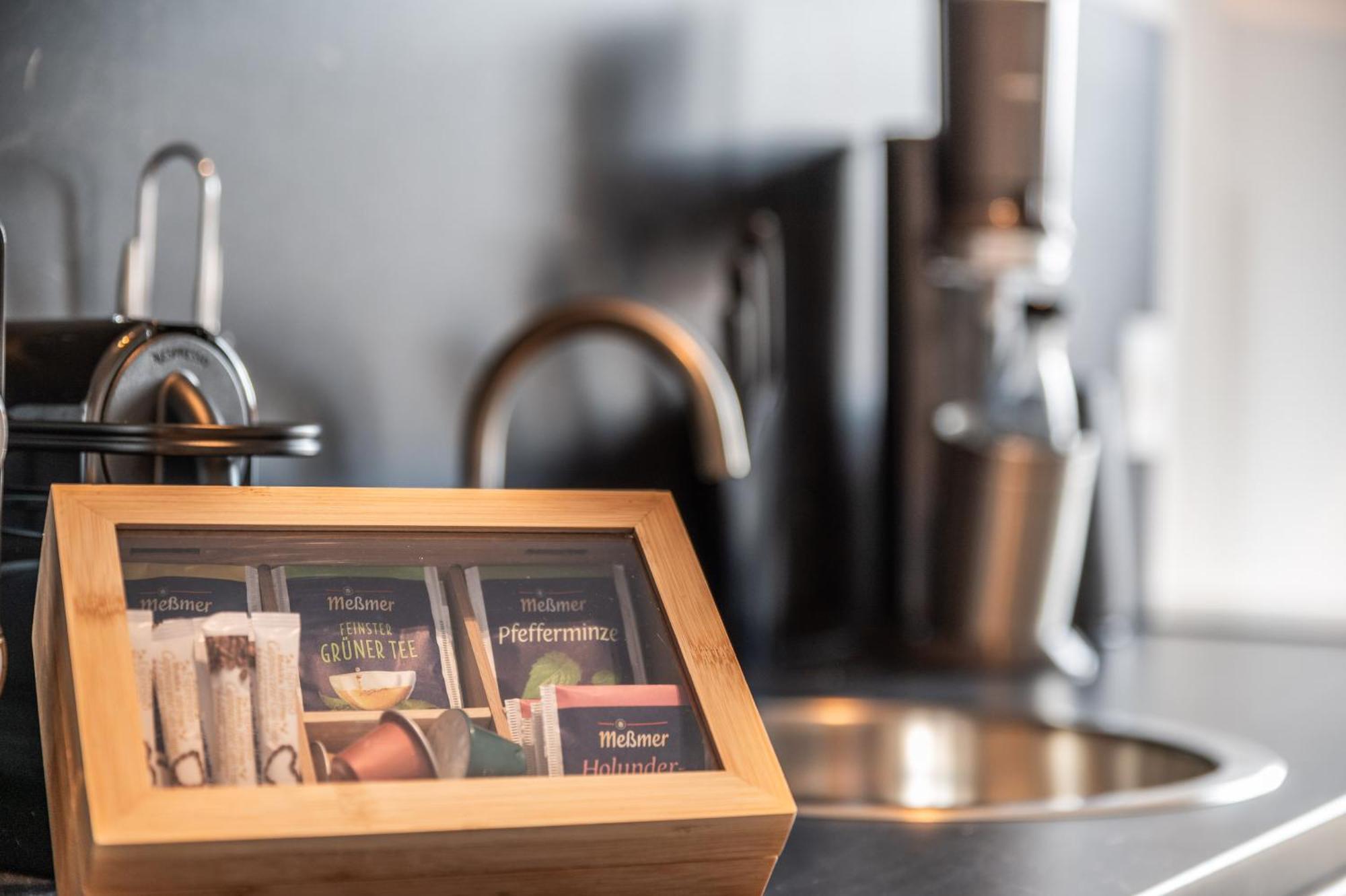 Design-Wohnung, Altstadt, Parkplatz, Netflix Quedlinburg Luaran gambar