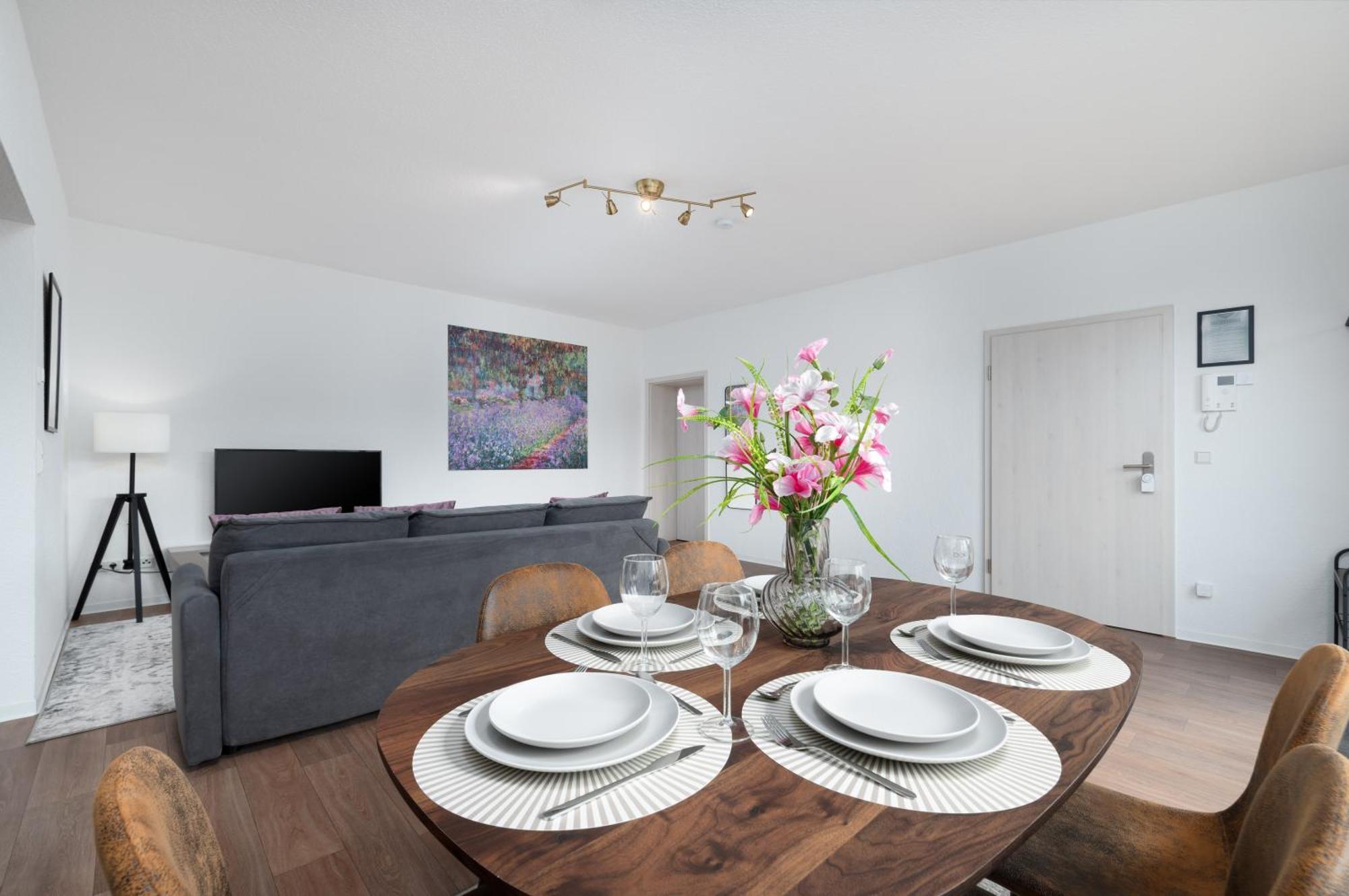 Design-Wohnung, Altstadt, Parkplatz, Netflix Quedlinburg Luaran gambar