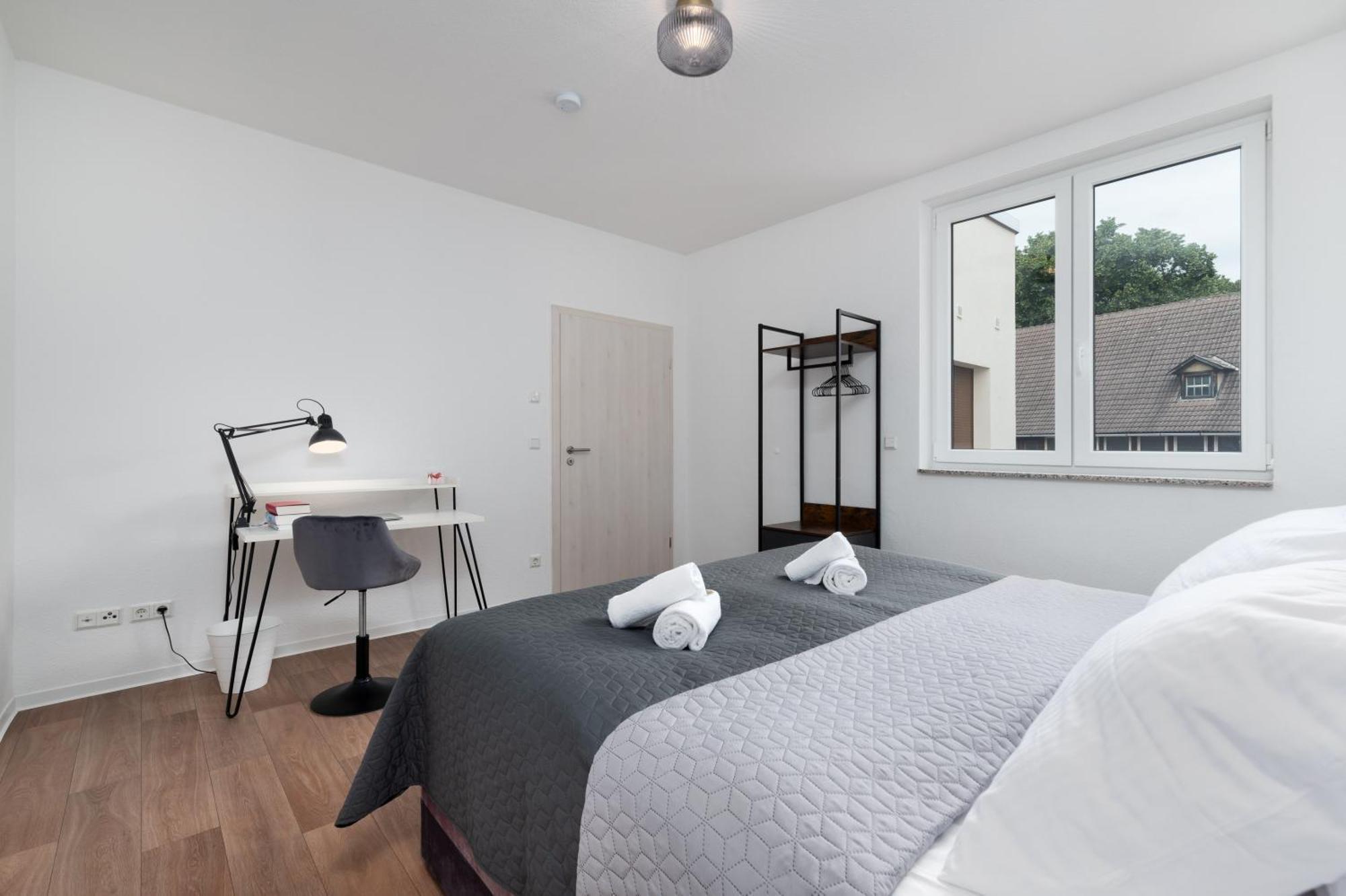 Design-Wohnung, Altstadt, Parkplatz, Netflix Quedlinburg Luaran gambar