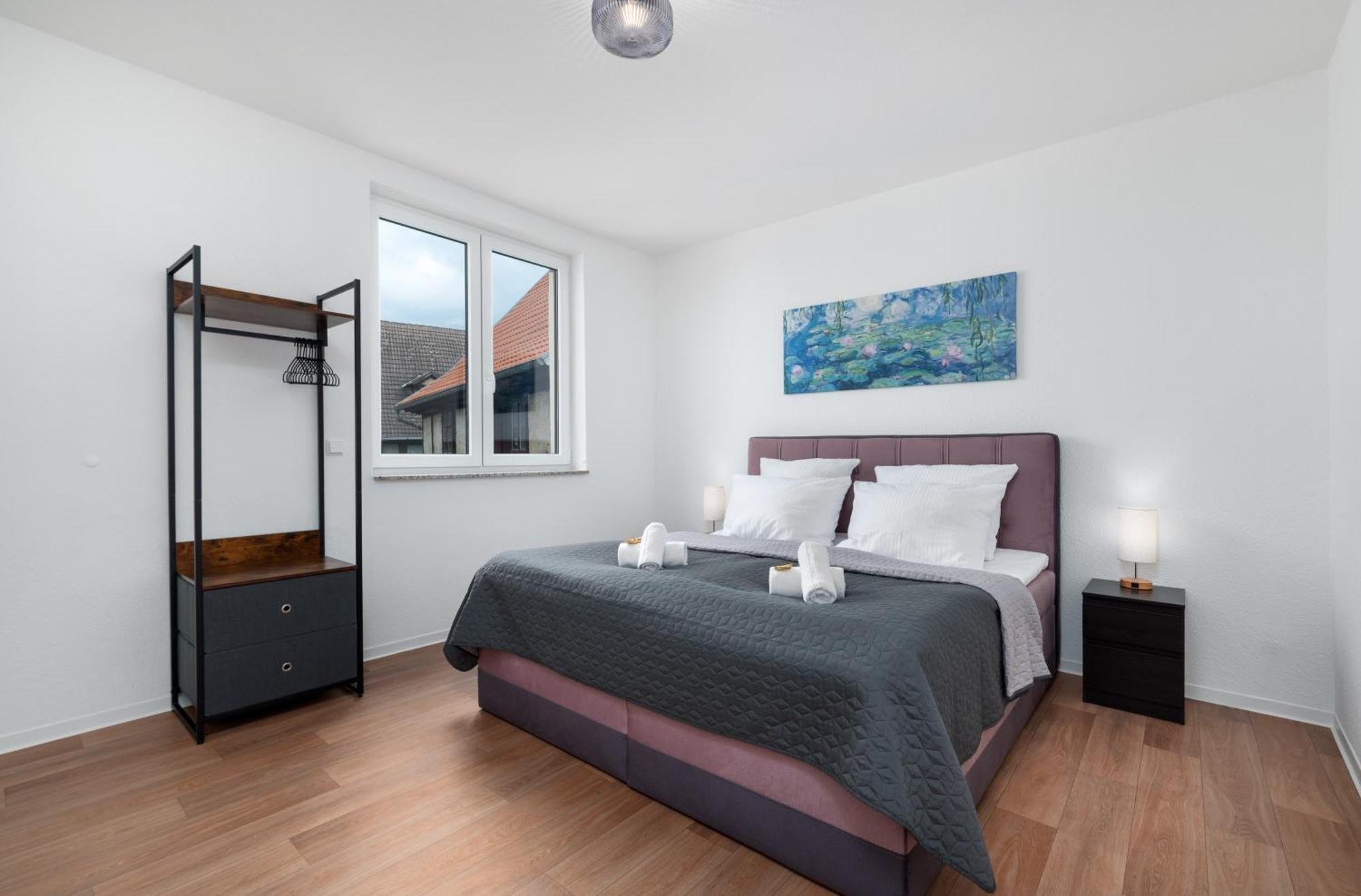 Design-Wohnung, Altstadt, Parkplatz, Netflix Quedlinburg Luaran gambar