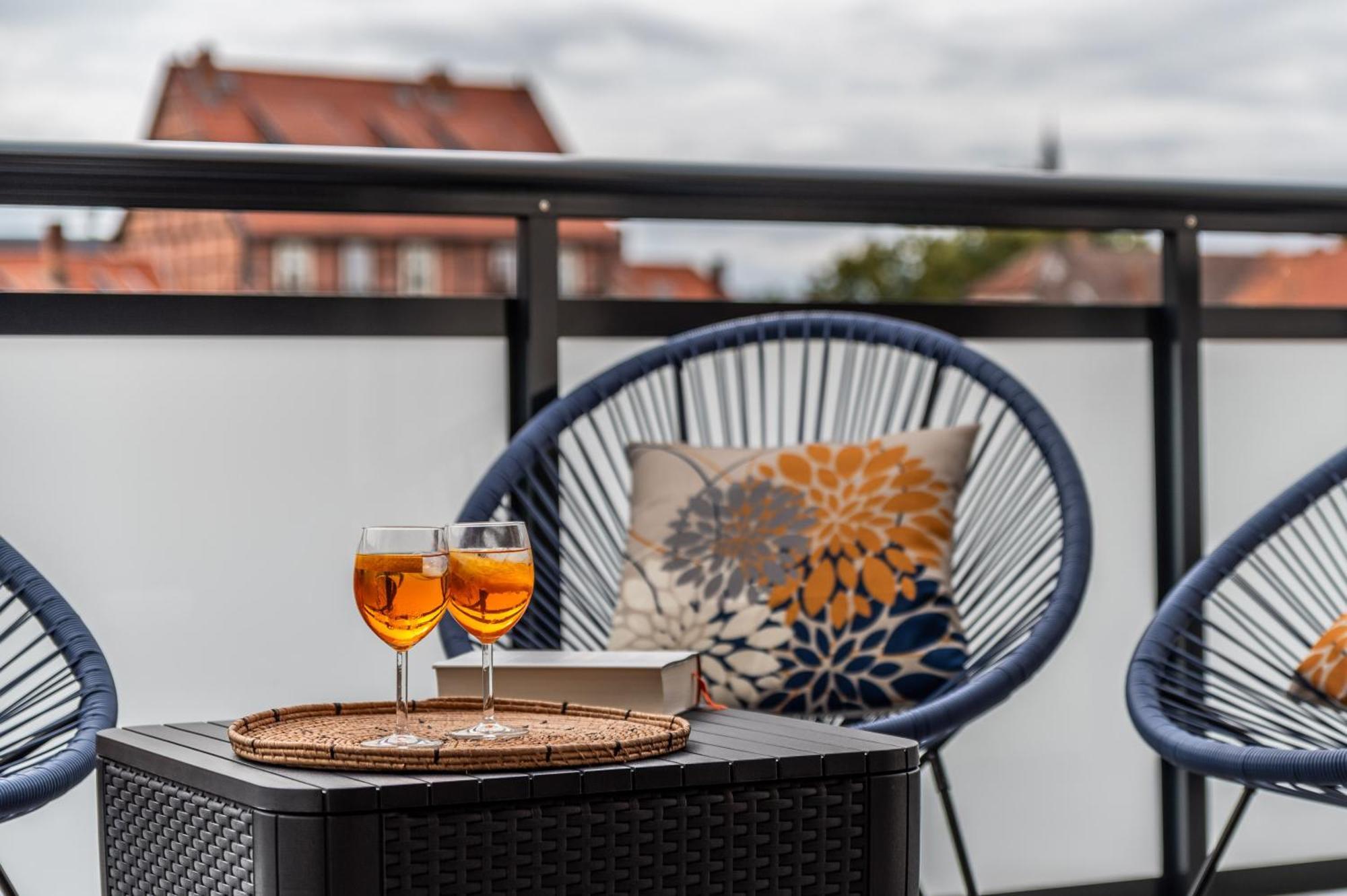 Design-Wohnung, Altstadt, Parkplatz, Netflix Quedlinburg Luaran gambar