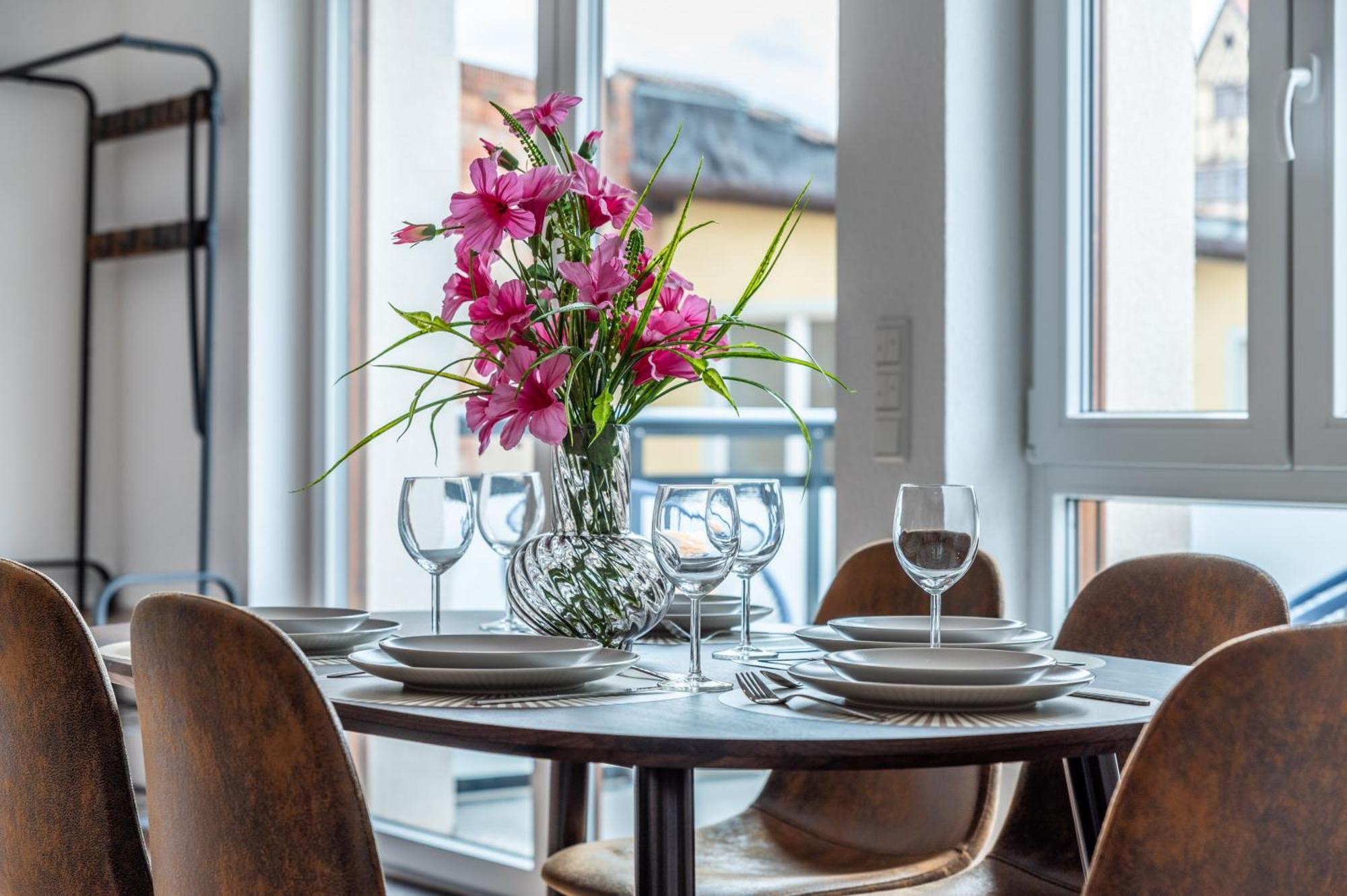 Design-Wohnung, Altstadt, Parkplatz, Netflix Quedlinburg Luaran gambar